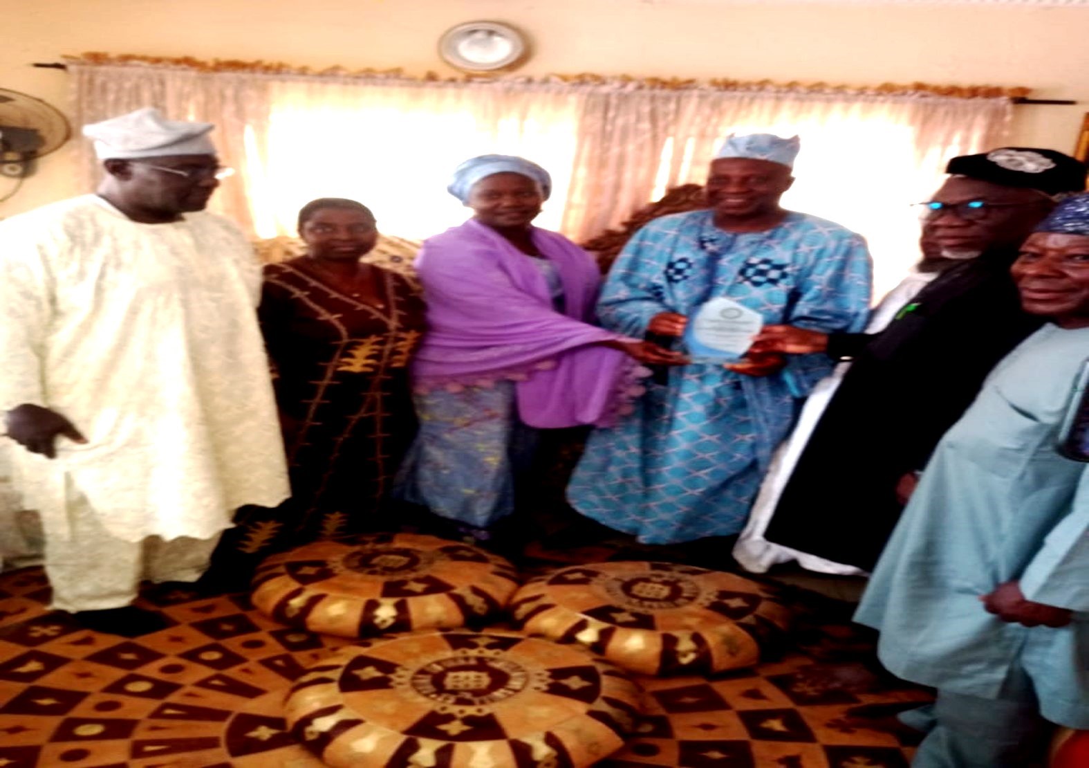 Courtesy Visit to Onira of IRA