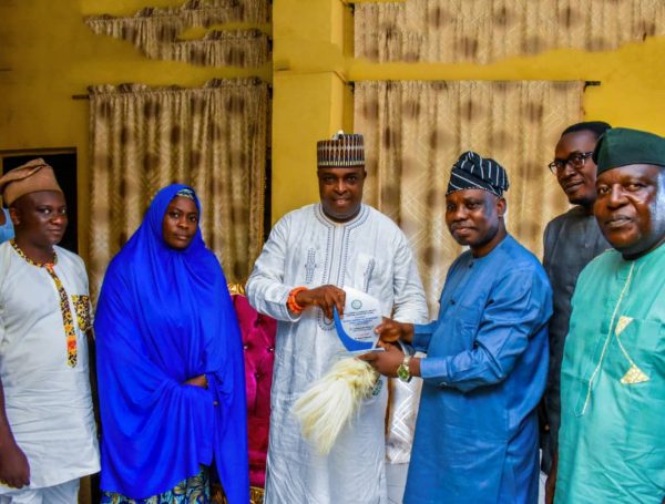 ICCIMA Pays Courtesy Visit To ONIJAGBO, Seeks Royal Support