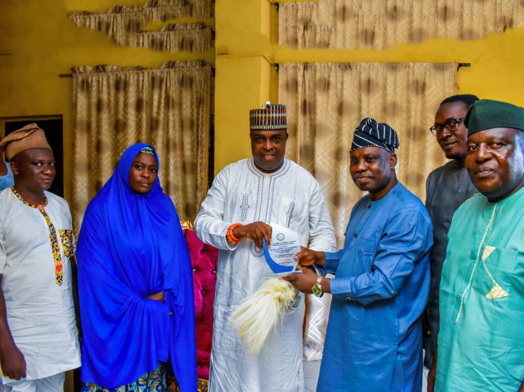 ICCIMA Pays Courtesy Visit To ONIJAGBO, Seeks Royal Support